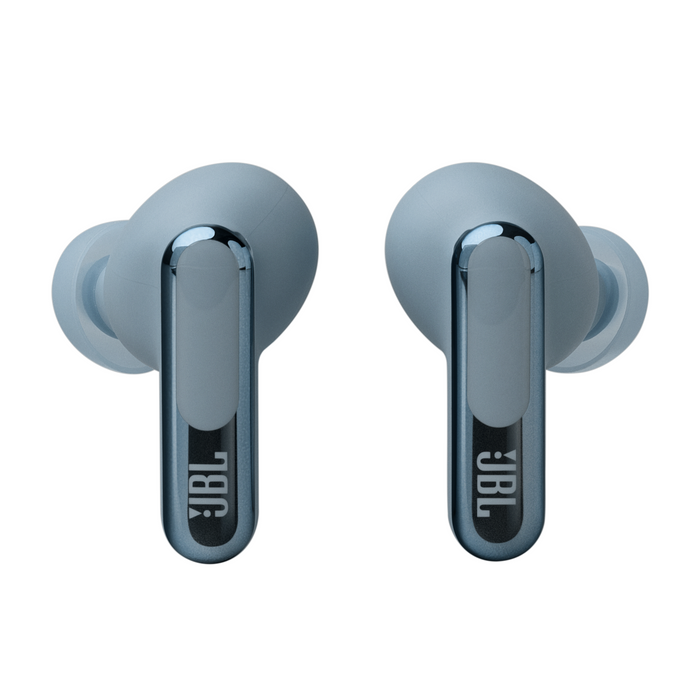 Bluetooth headphones-plugs JBL Live Beam 3 - Blue