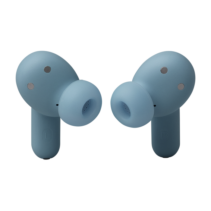 Bluetooth headphones-plugs JBL Live Beam 3 - Blue