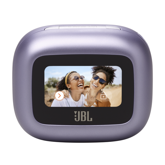 Bluetooth headphones-plugs JBL Live Beam 3 - Purple
