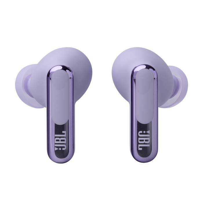 Bluetooth headphones-plugs JBL Live Beam 3 - Purple