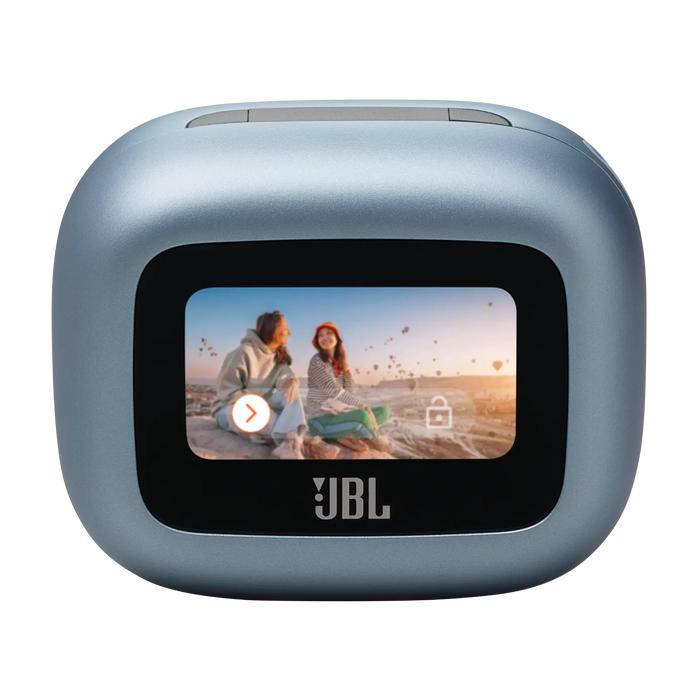 Bluetooth headphones-plugs JBL Live Buds 3 - Blue