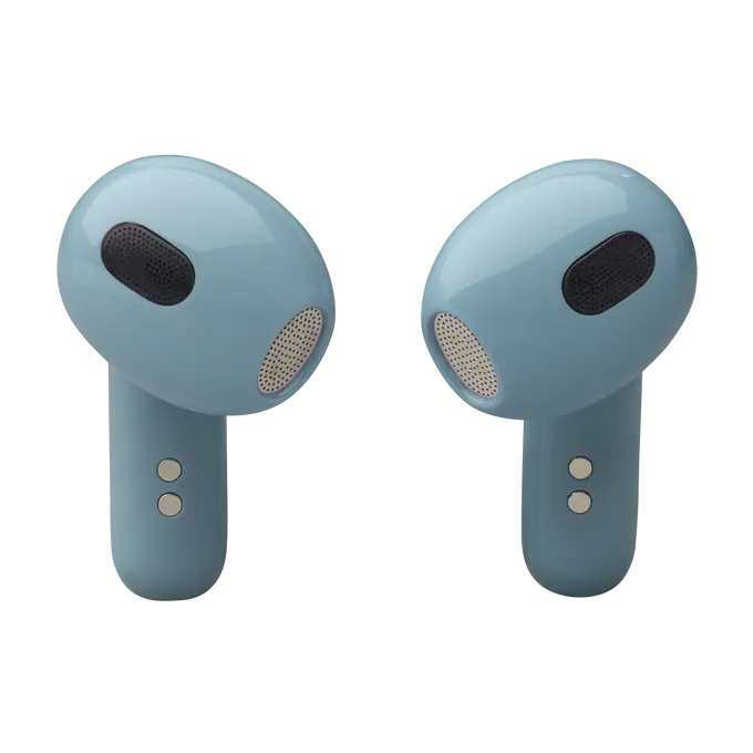 Bluetooth headphones-plugs JBL Live Flex 3 - Blue