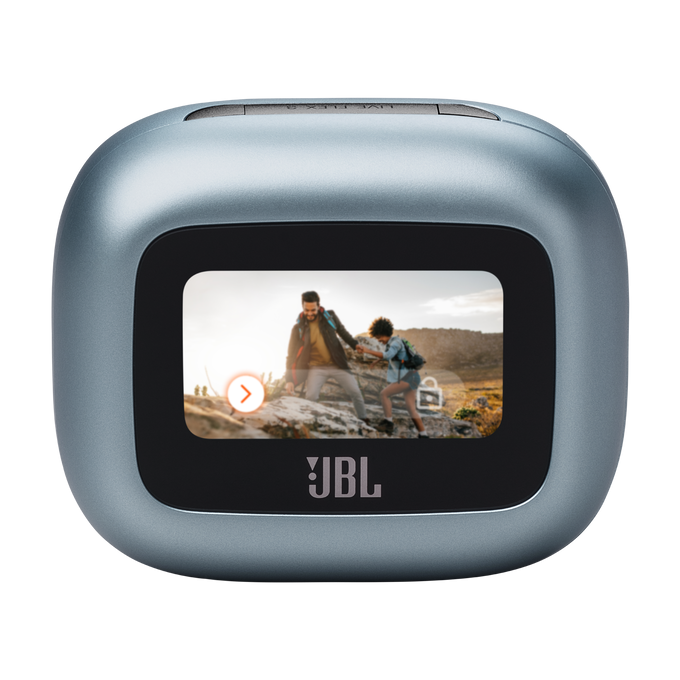 Bluetooth headphones-plugs JBL Live Flex 3 - Blue