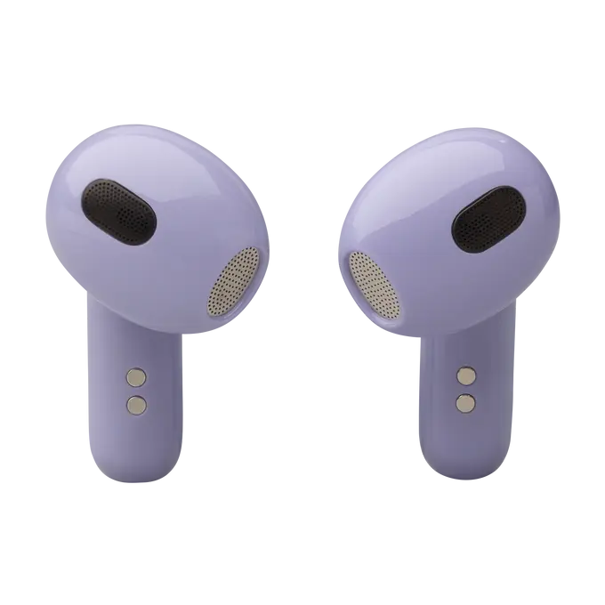 Bluetooth headphones-plugs JBL Live Flex 3 - Purple