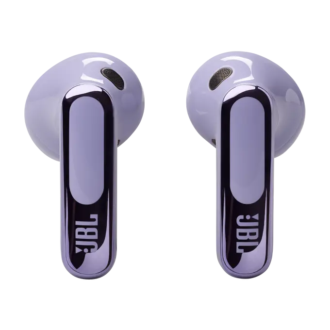 Bluetooth headphones-plugs JBL Live Flex 3 - Purple