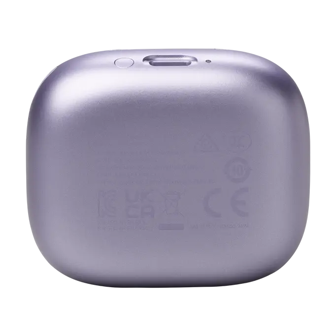 Bluetooth headphones-plugs JBL Live Flex 3 - Purple