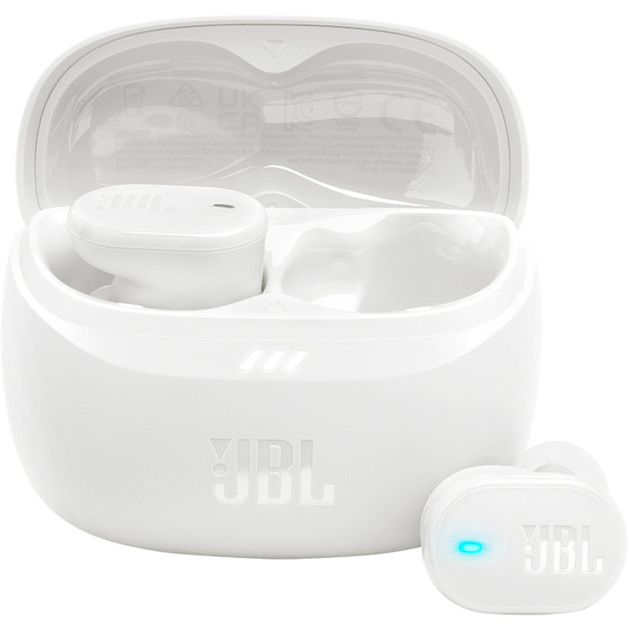 JBL Tune Buds 2 TWS Bluetooth Wireless In-Ear Earbuds White EU