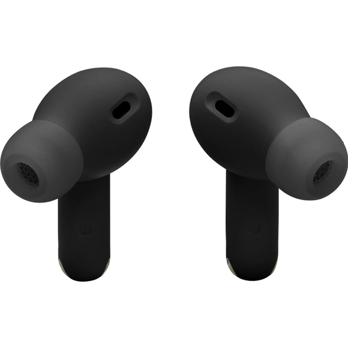 True wireless headphones JBL WAVE BEAM 2 WIRELESS CONNECTION, BLACK