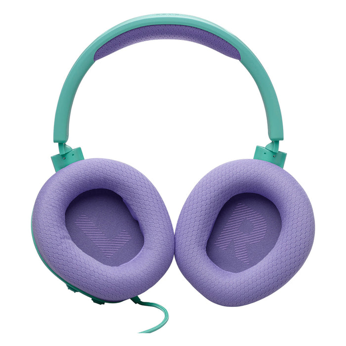 Gaming headphones JBL Quantum 100M2 Cyan