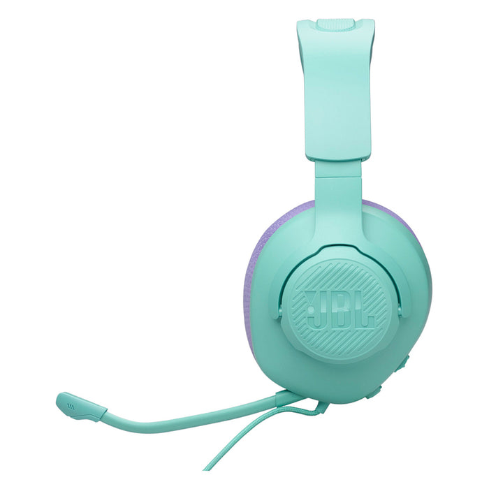 Gaming headphones JBL Quantum 100M2 Cyan