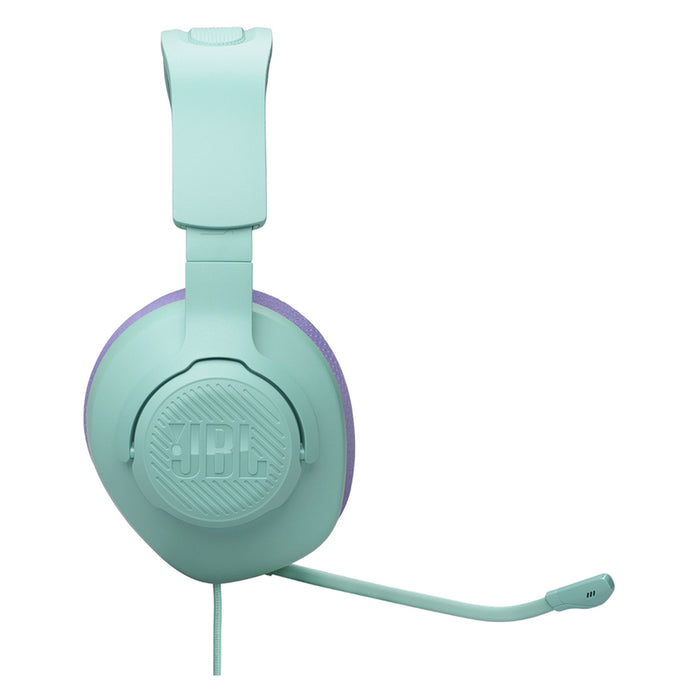 Gaming headphones JBL Quantum 100M2 Cyan