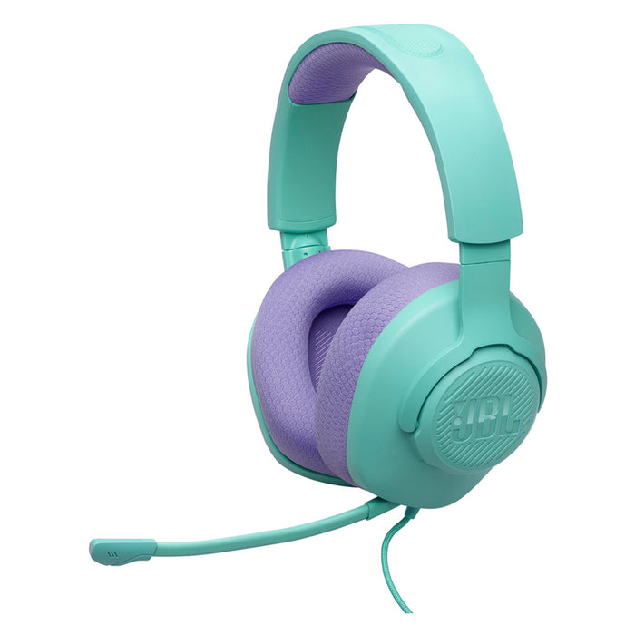 Gaming headphones JBL Quantum 100M2 Cyan
