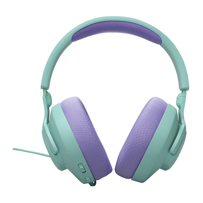 Gaming headphones JBL Quantum 100M2 Cyan