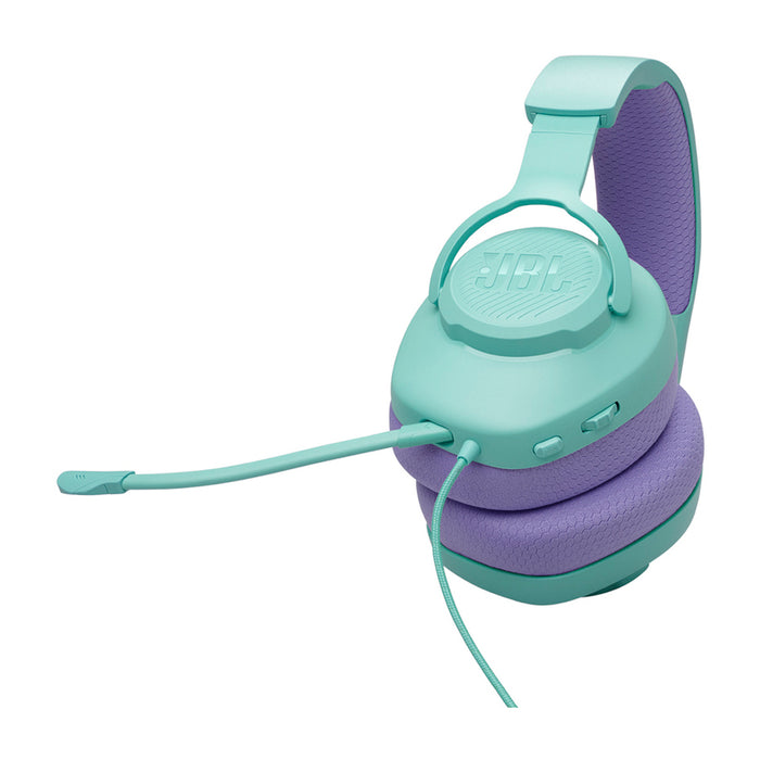 Gaming headphones JBL Quantum 100M2 Cyan