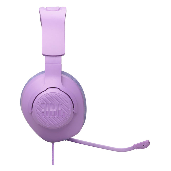 Gaming headphones JBL Quantum 100M2 Purple