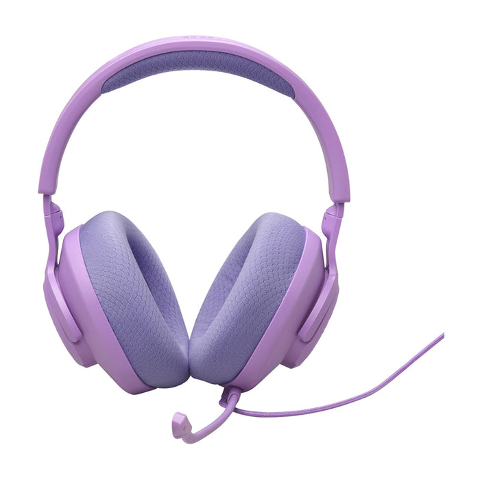 Gaming headphones JBL Quantum 100M2 Purple