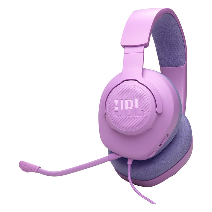Gaming headphones JBL Quantum 100M2 Purple