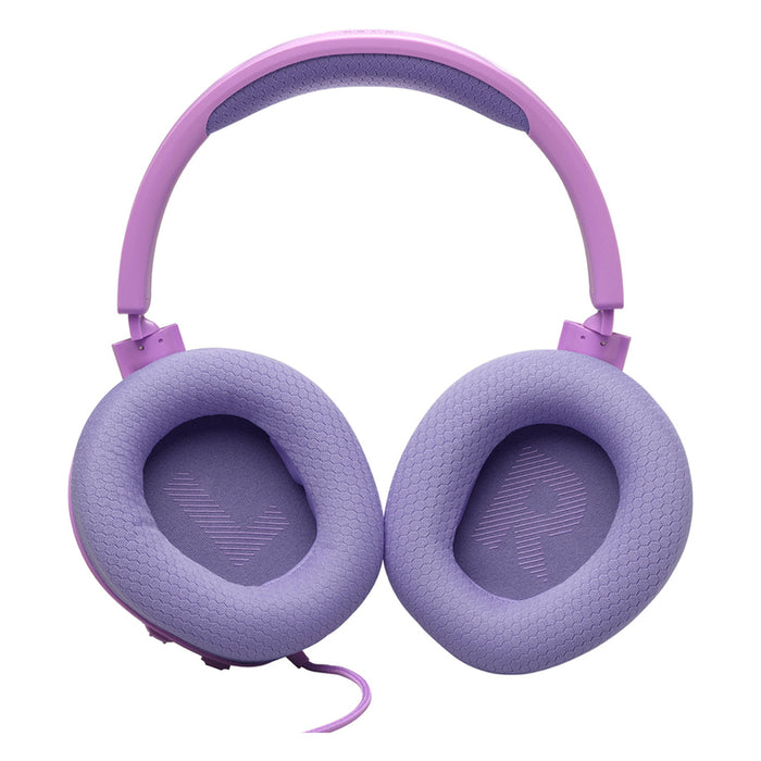 Gaming headphones JBL Quantum 100M2 Purple