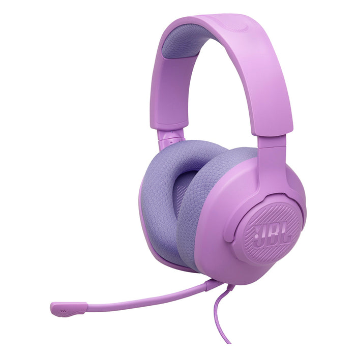 Gaming headphones JBL Quantum 100M2 Purple
