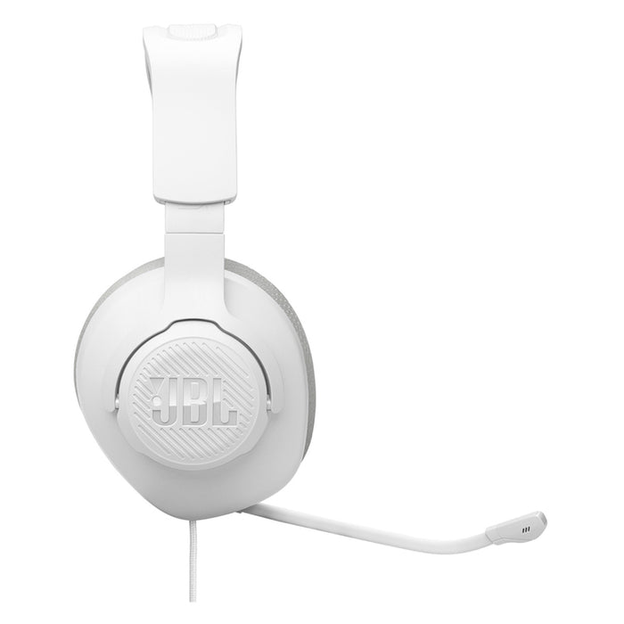 Gaming headphones JBL Quantum 100M2 White