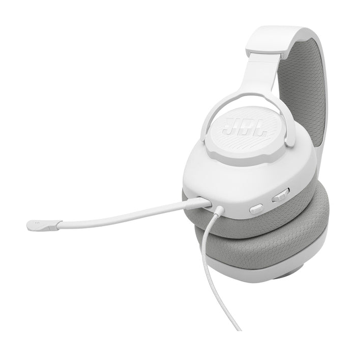 Gaming headphones JBL Quantum 100M2 White