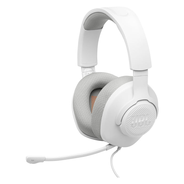 Gaming headphones JBL Quantum 100M2 White