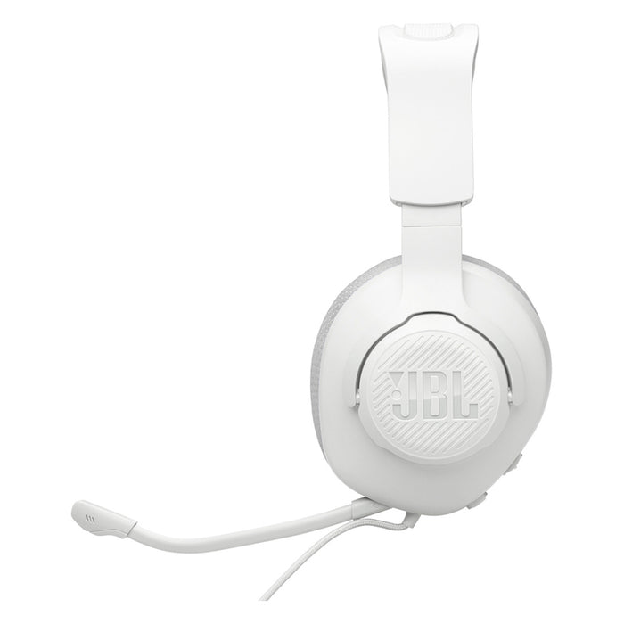 Gaming headphones JBL Quantum 100M2 White