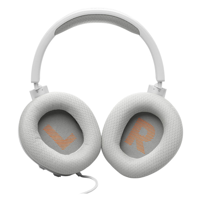 Gaming headphones JBL Quantum 100M2 White