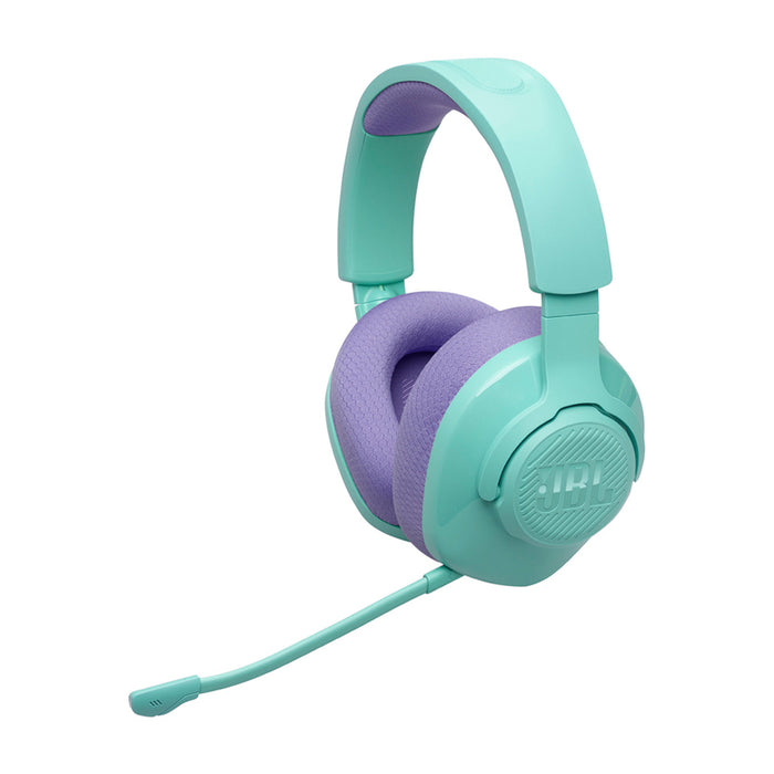 JBL Quantum 360 Cyan Wireless Gaming Headphones with Microphone