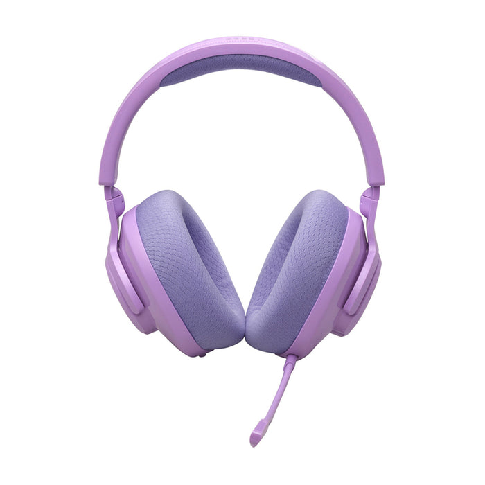 JBL Quantum 360 Purple Wireless Gaming Headphones with Microphone