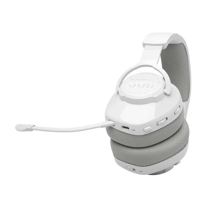 JBL Quantum 360 White Wireless Gaming Headphones with Microphone
