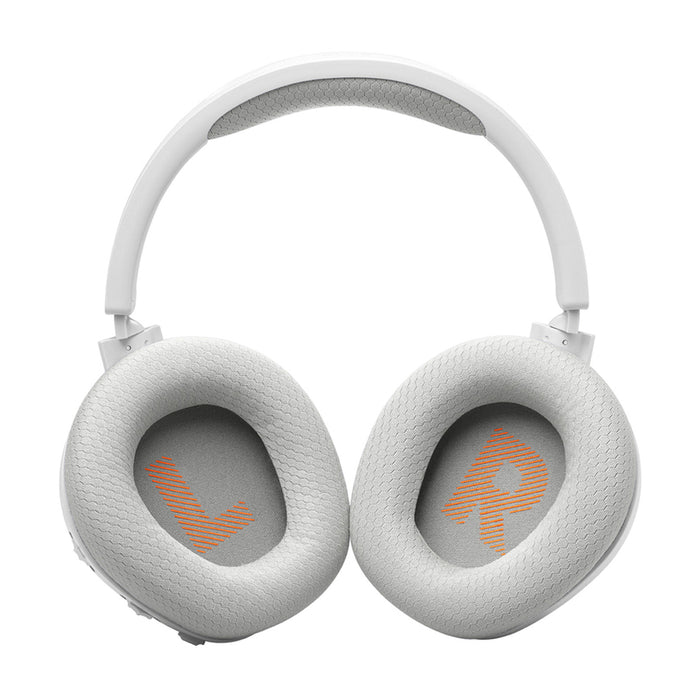 JBL Quantum 360 White Wireless Gaming Headphones with Microphone