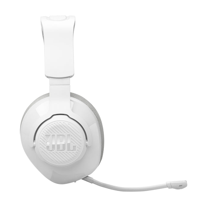 JBL Quantum 360 White Wireless Gaming Headphones with Microphone