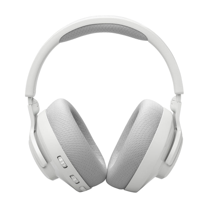 JBL Quantum 360 White Wireless Gaming Headphones with Microphone