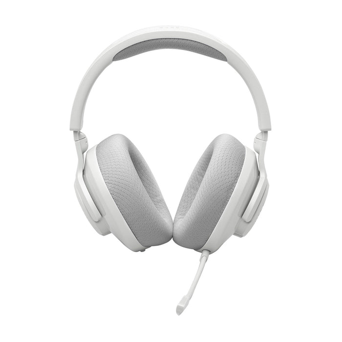 JBL Quantum 360 White Wireless Gaming Headphones with Microphone