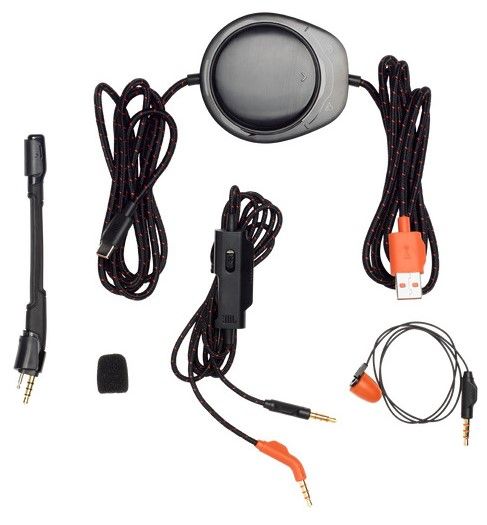 Gaming headphones JBL Quantum ONE Black