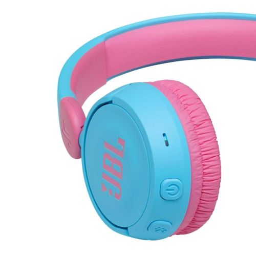 JBL JR310 BLU HEADPHONES