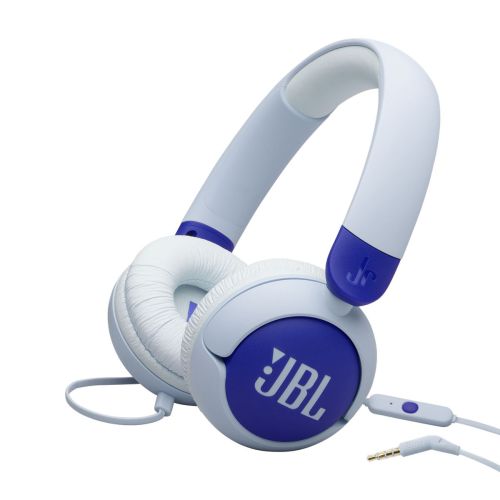 JBL JR320 Wired on-ear kids headphones, Blue