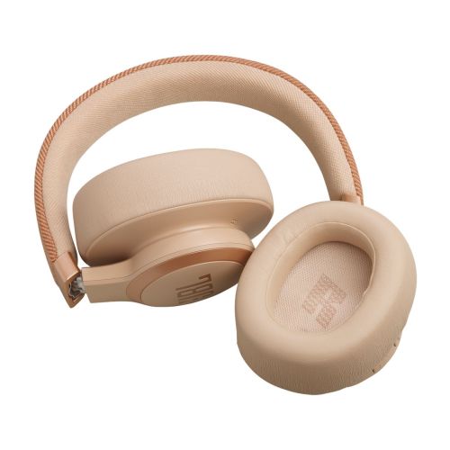 JBL LIVE 770NC Bluetooth Wireless On-Ear Headphones Sandstone EU