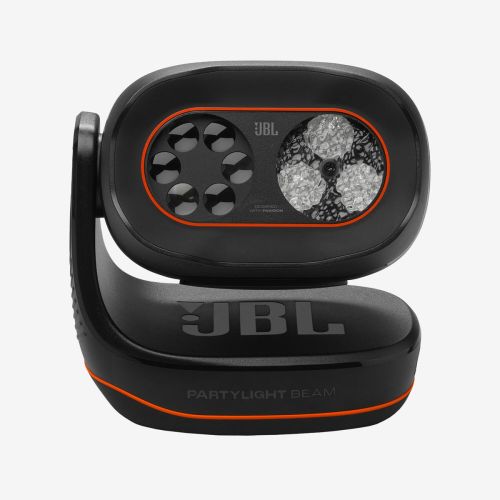 JBL Beam Bluetooth Projection Party Light Black EU
