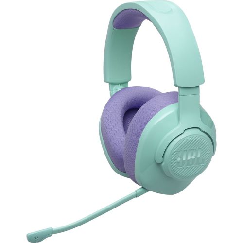 JBL Quantum 360 Headphone Wireless Gaming Headset with Microphone, Cyan EU