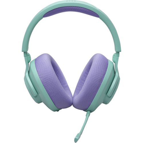 JBL Quantum 360 Headphone Wireless Gaming Headset with Microphone, Cyan EU