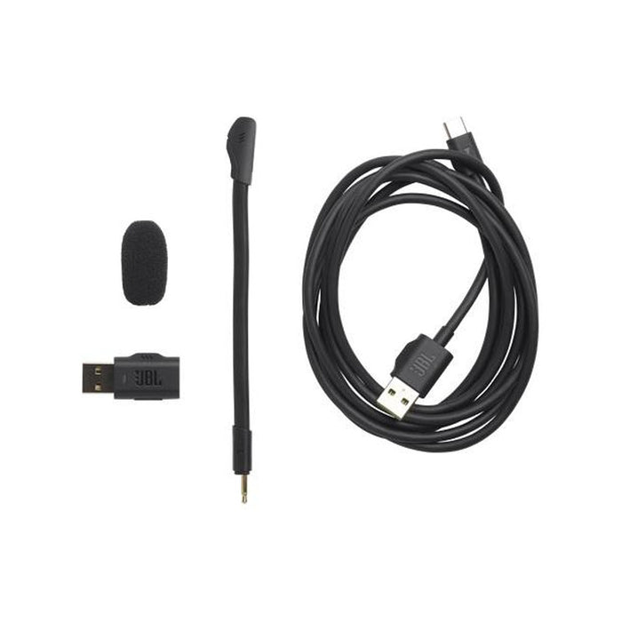 Headphones with microphone JBL JBL Quantum 360 JBLQ360XWLBLKGRN