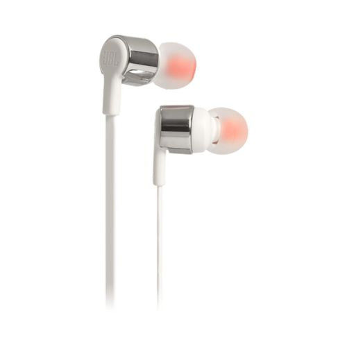 Headphones with microphone JBL - Tune 210, gray