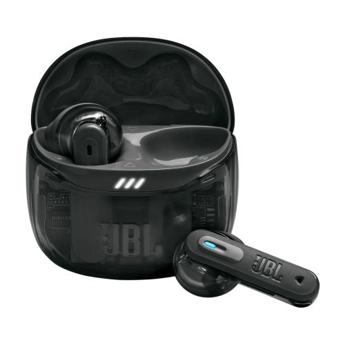 JBL Tune Flex 2 Ghost Edition TWS Bluetooth Wireless In-Ear Earphone Ghost Black EU