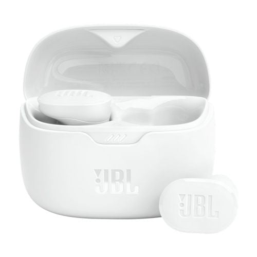 JBL Tune Buds TWS Bluetooth Wireless In-Ear Earbuds White EU