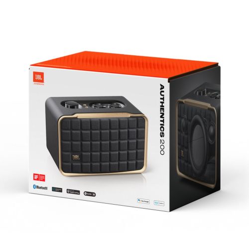 JBL Authentics 200 Bluetooth Speaker Black/ Copper EU - ONLY BOX DAMAGE