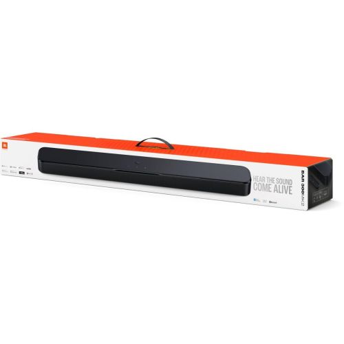 JBL Bar 300 (MK2) 5.0 Bluetooth MultiBeam Soundbar Black EU