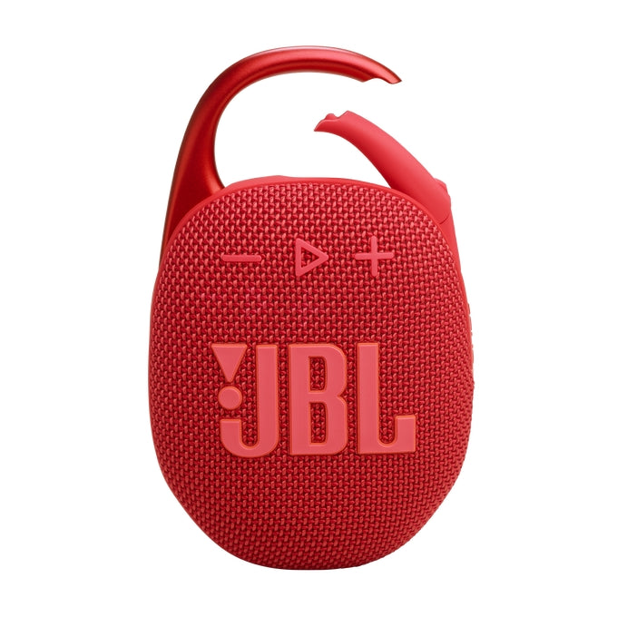 JBL CLIP 5 RED Ultra-portable and waterproof Speaker