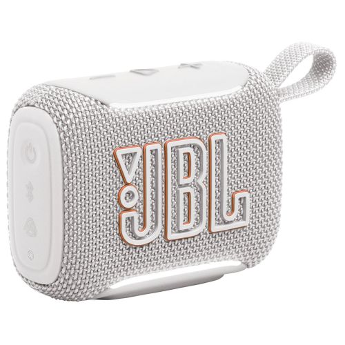 JBL Go 5 Bluetooth Wireless Speaker White EU